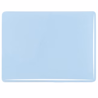 Bullseye 0104-50 2mm COE 90 jégkék félopál fusing üveg