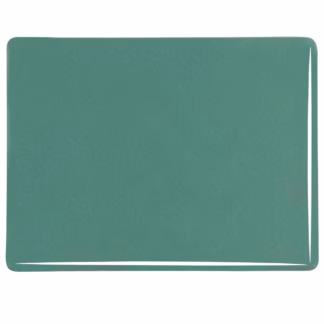 Bullseye 0345-50 2mm COE 90 jádezöld fusing üveg