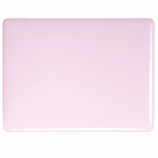 Bullseye 0421-50 2mm COE 90 pasztellrózsaszín fusing üveg