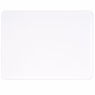 Bullseye Tekta 1100-38F-48 3mm COE 90 átlátszó fusing üveg