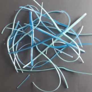 Üvegkóc COE 90 kék