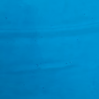 Moretti áttetsző tengerkék 3mm üveg