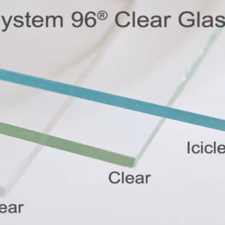 Spectrum 100 ICE SF  átlátszó fusing  üveg