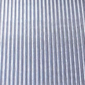 OGT 100 QRF áttetsző mély csíkos mintás fusing  üveg