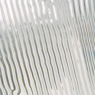 Spectrum 100 R áttetsző hullámos üveg