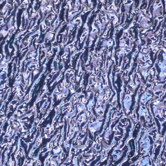 Dichroic COE96 URBVI fekete-lila rücskös üveg CBS