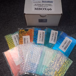 Dichroic COE96 vegyes minták és színek U ATF