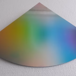 Dichroic COE96 STBKMIX fekete-szivárvány  kristályosodó üveg CBS