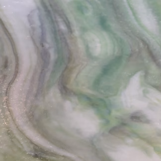 Yang 1233V barna-zöld-áttetsző üveg