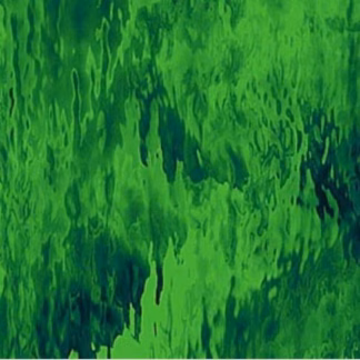 Spectrum 123 W középzöld hullámos katedrál üveg