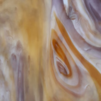 Kokomo 140 ML borostyán-viola opál üveg