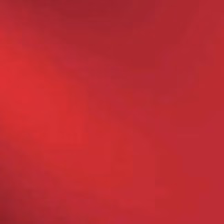 Moretti áttetsző piros 3mm üveg