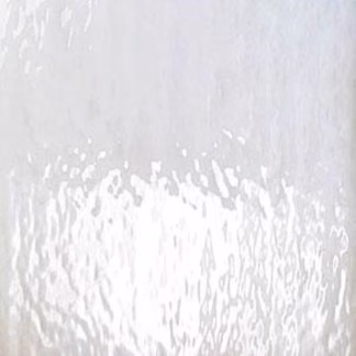 OGT 200-91 WF fehér hullámos fusing üveg