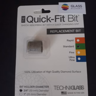 Csiszolófej Quick-Fit 19 mm normál