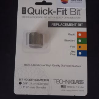 Csiszolófej Quick-Fit 19 mm finom