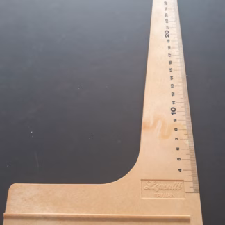 Derékszög 33 cm Műa.