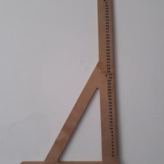 Derékszög 63 cm Műa.