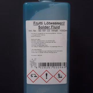 Forrasztóvíz gyümölcssavas 1 L