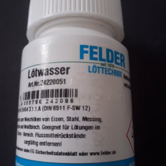 Forrasztóvíz savas 100 ml