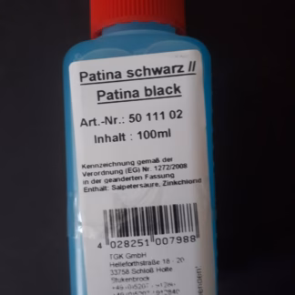 Patina fekete 100 ml CGI