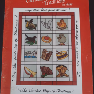 Könyv Christmas tradition in glass angol