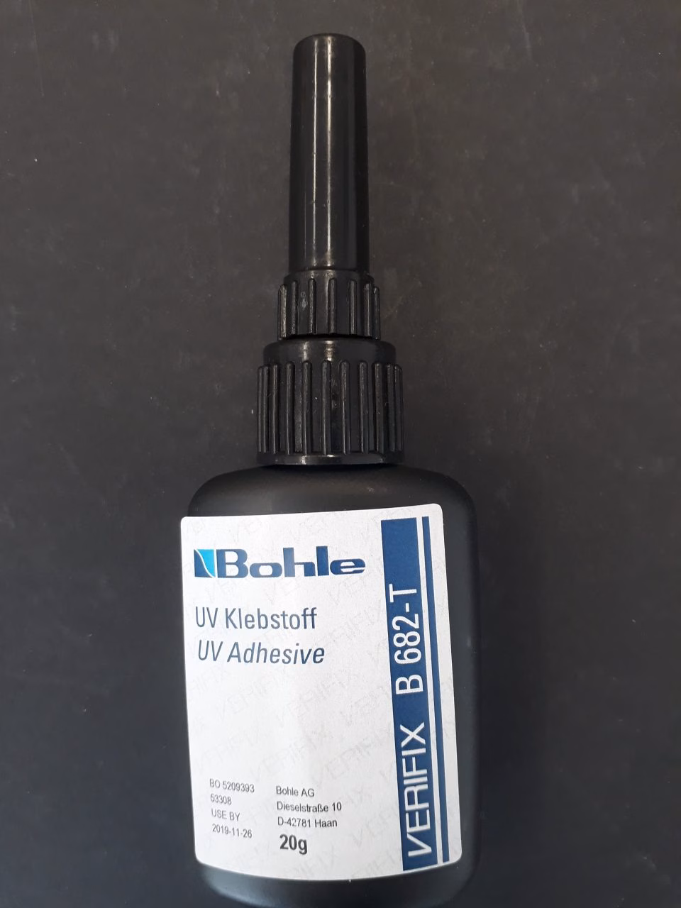 UV-ragasztó 682-0 20 gr.