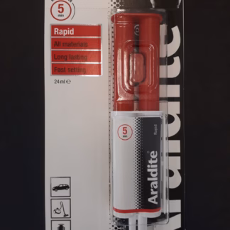 Araldit Rapid Syringes kétkomponensű ragasztó