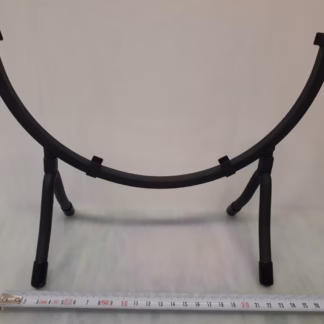 Kovácsoltvas tartó 25 cm kör