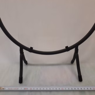 Kovácsoltvas tartó 30 cm kör