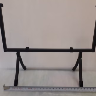 Kovácsoltvas tartó 30 cm négyzet alakú