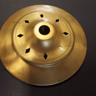 Lámpatető kör 10,0 cm átm. rombuszlyukas