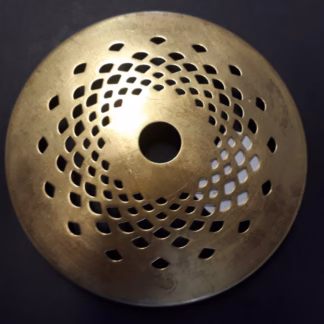 Lámpatető kör 9,0 cm átm.perforált