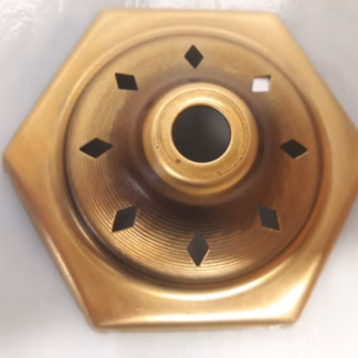 Lámpatető hatszög 4,2 cm