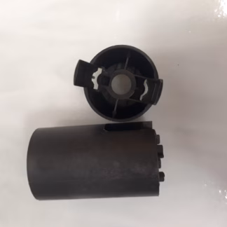 Foglalat E14 fekete műa.