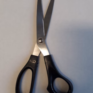 Sablonvágó olló rézfóliához PV