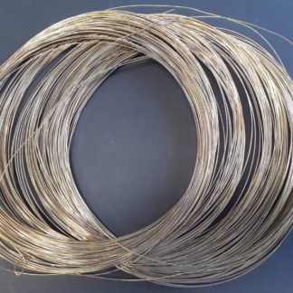 Sárgaréz huzal 0,5 mm lágy CuZn37