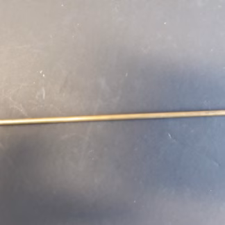 Sárgaréz cső  3*0,5 Fk