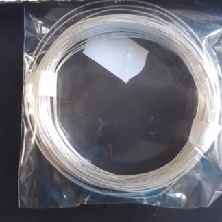 Ezüstdrót rézmaggal 0,60mm 10m