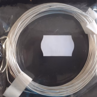 Ezüstdrót rézmaggal 0,8mm 6m