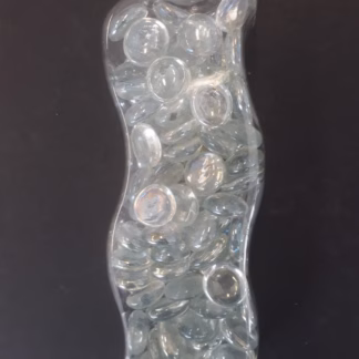 Üvegkavics áttetsző 18/20 mm 500 gr.