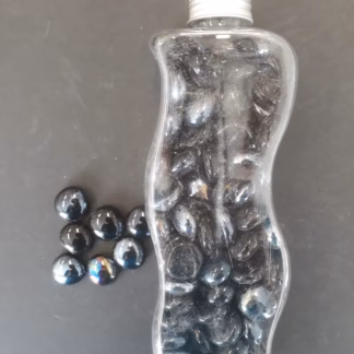 Üvegkavics matt fekete 18/20 mm 500 gr.