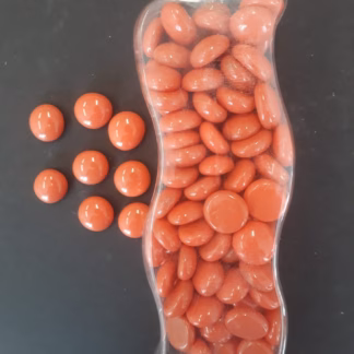 Üvegkavics matt narancs 18/20 mm 500 gr.