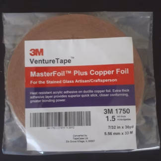 Rézfólia V rézhátú 5,7mm;7/32",33 m