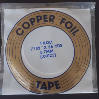 Rézfólia E rézhátú 5,7mm;7/32",33 m