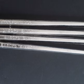 Lágyforrasz pálca Sn60Pb40