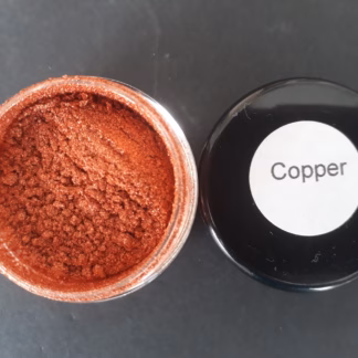 Mica festékpor fusinghoz vegyes színekben 10 gr.