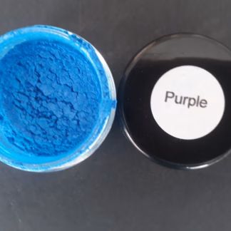 Mica festékpor fusinghoz vegyes színekben 10 gr.