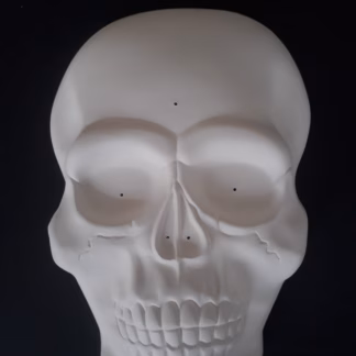 Fusingforma koponya 21*14 cm