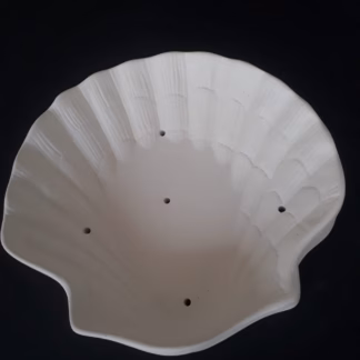 Fusingforma kagyló 13*12,5*1,8 cm