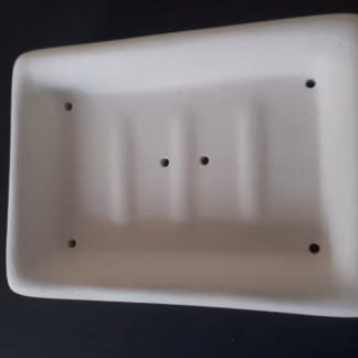 Fusingforma szappantartó peremes 11 cm x 8 cm